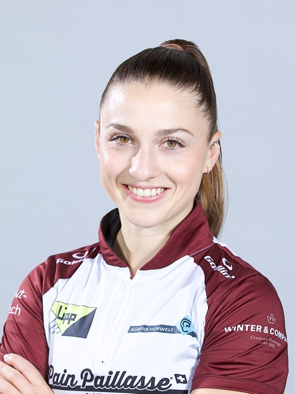 Selina Witschonke, Olympiamedaillengewinnerin im Curling