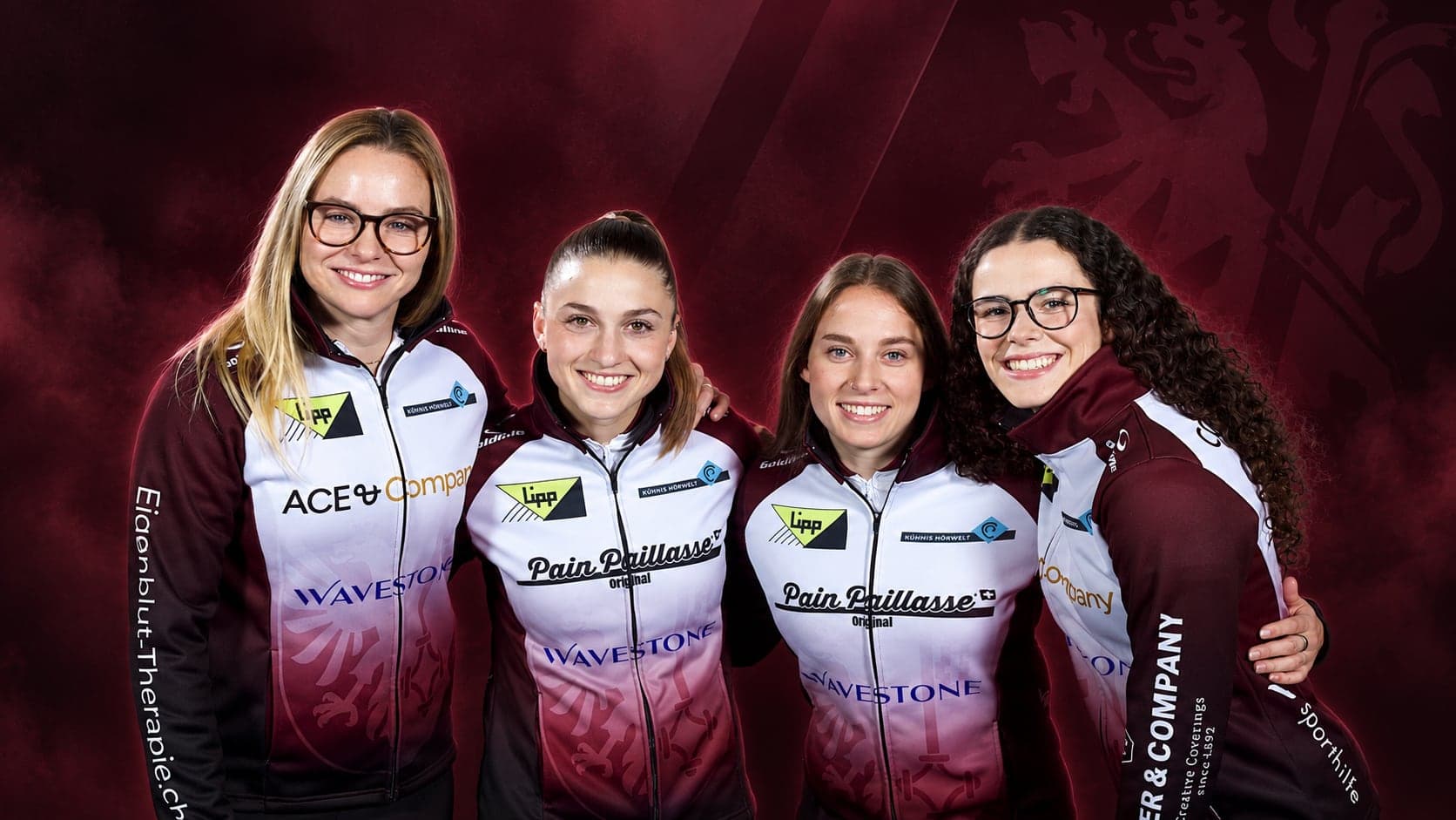 Team Pätz / Team Genève beim internationalen Curlingturnier